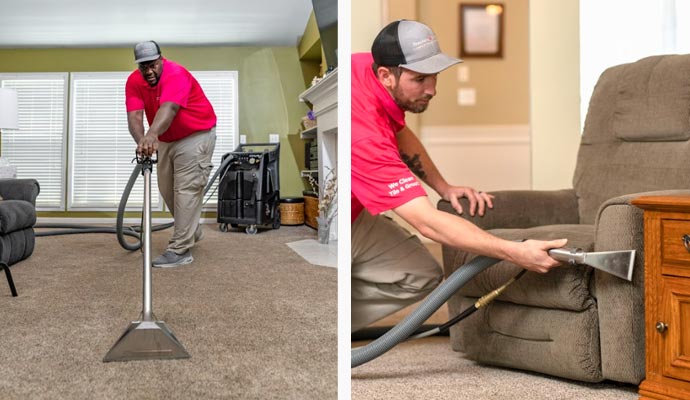 Professional carpet and floor cleaning services