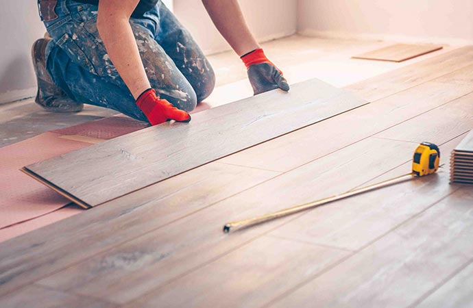 Cost effective wood floor cleaning