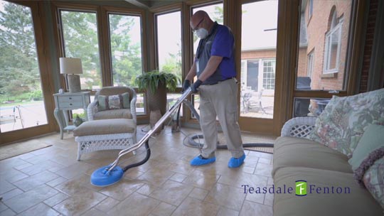 Floor Cleaning & Water Remove