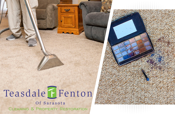 Makeup Stain Removal from Carpets in Sarasota, FL