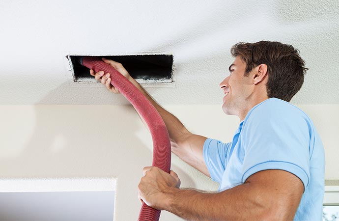 man air duct cleaning