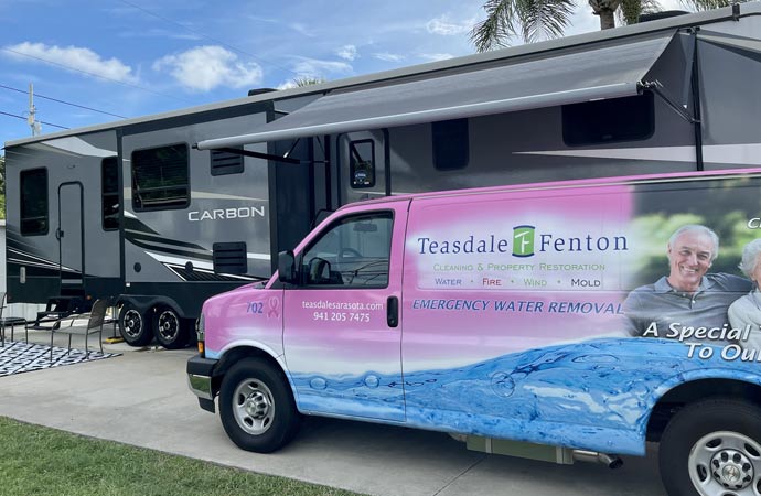 TeasdaleSarasota RV cleaning for a clean and ready-to-go experience.