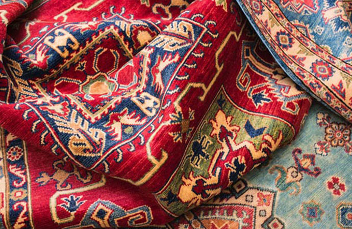 Silk rug