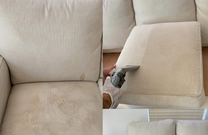 Upholstery Cleaning Process by Teasdale Fenton-Sarasota