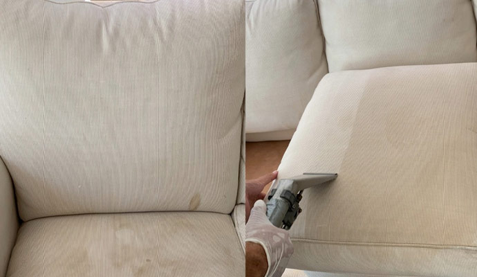 Professional Linen Upholstery Cleaning