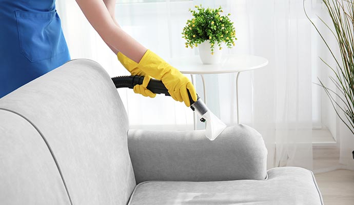 Upholstery & carpet cleaning
